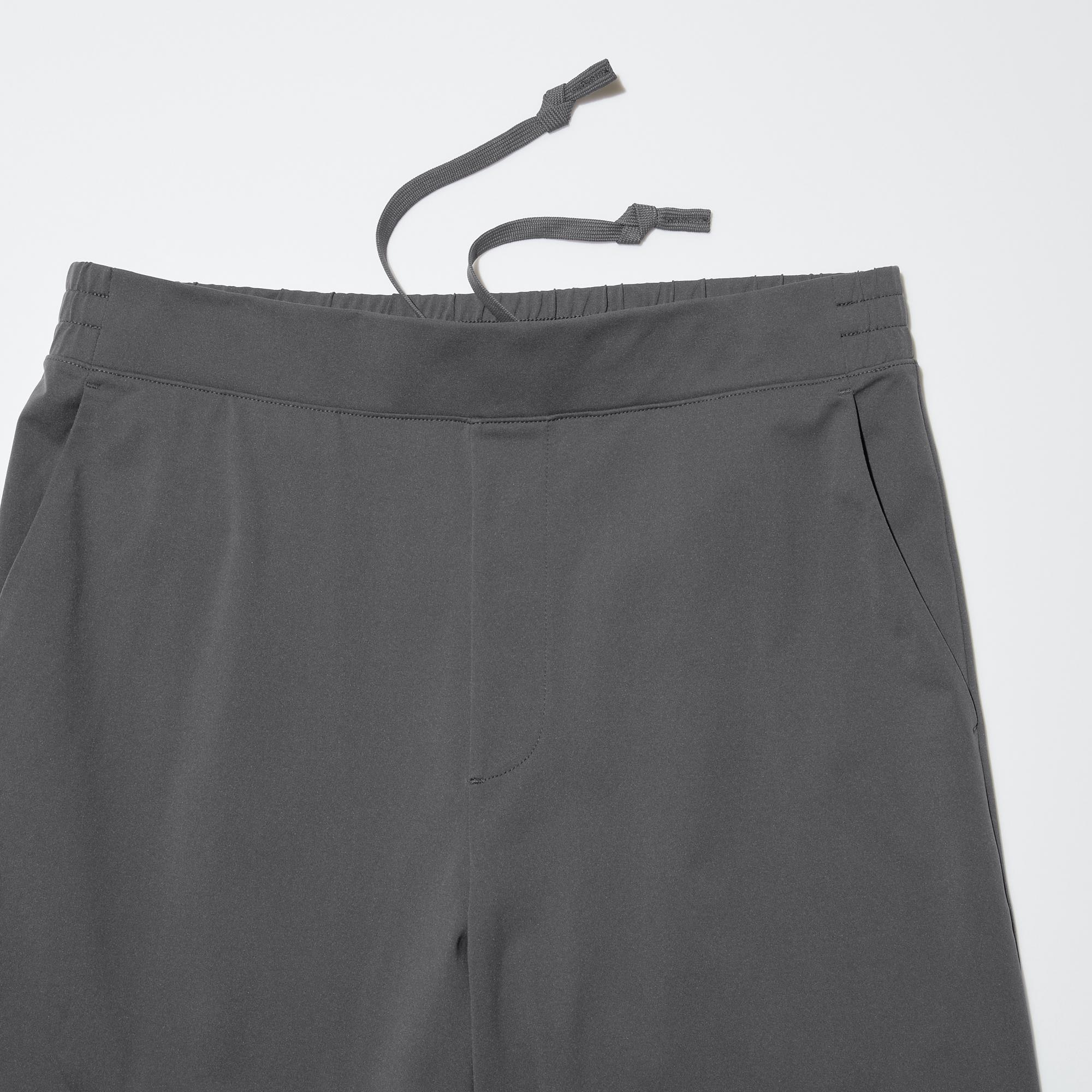 Ultra Stretch DRY-EX Tapered Trousers | UNIQLO GB