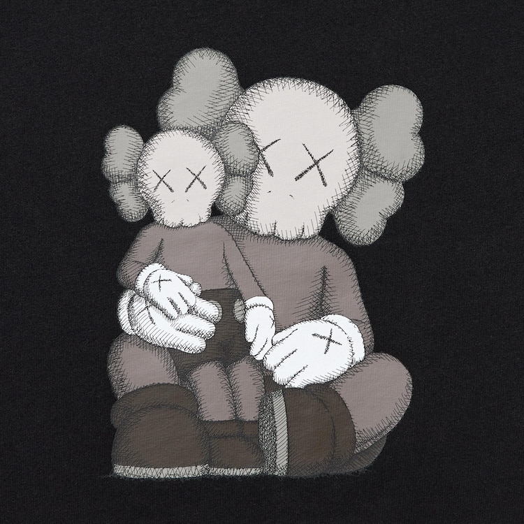 KAWS UT (Short-Sleeve Graphic T-Shirt)