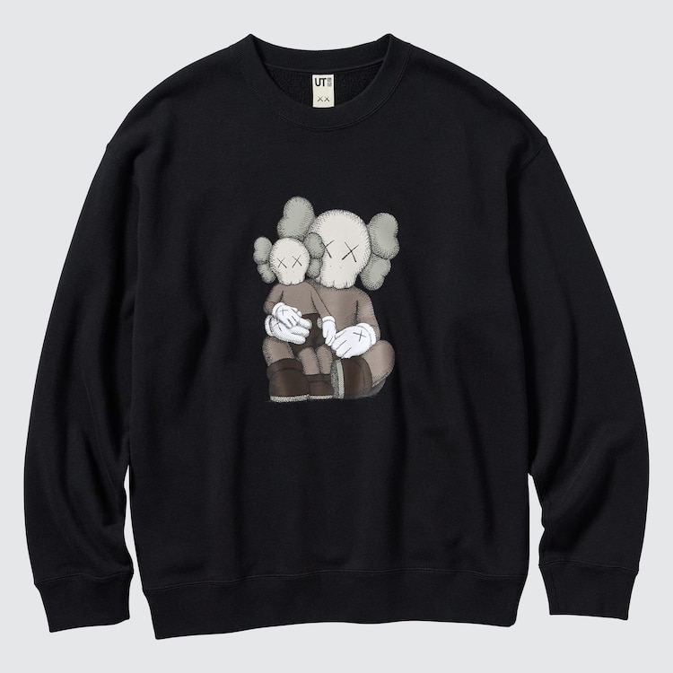uniqlo kaws sweater