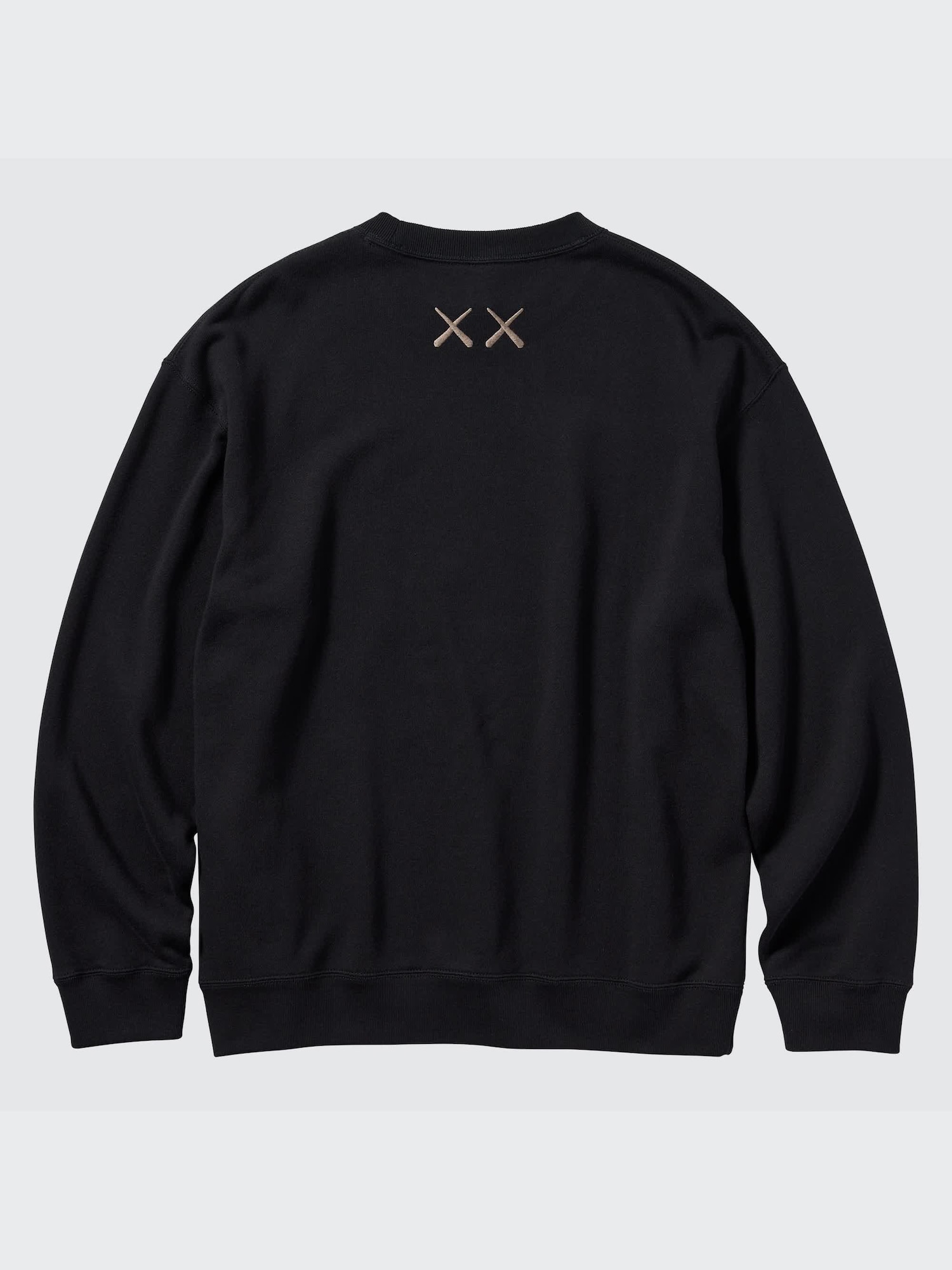 Kaws x sesame street black sweatshirt best sale