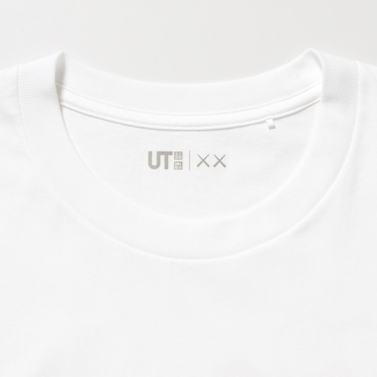 Men's Kaws UT (Short-Sleeve Graphic T-Shirt) | White | 2XS | Uniqlo US