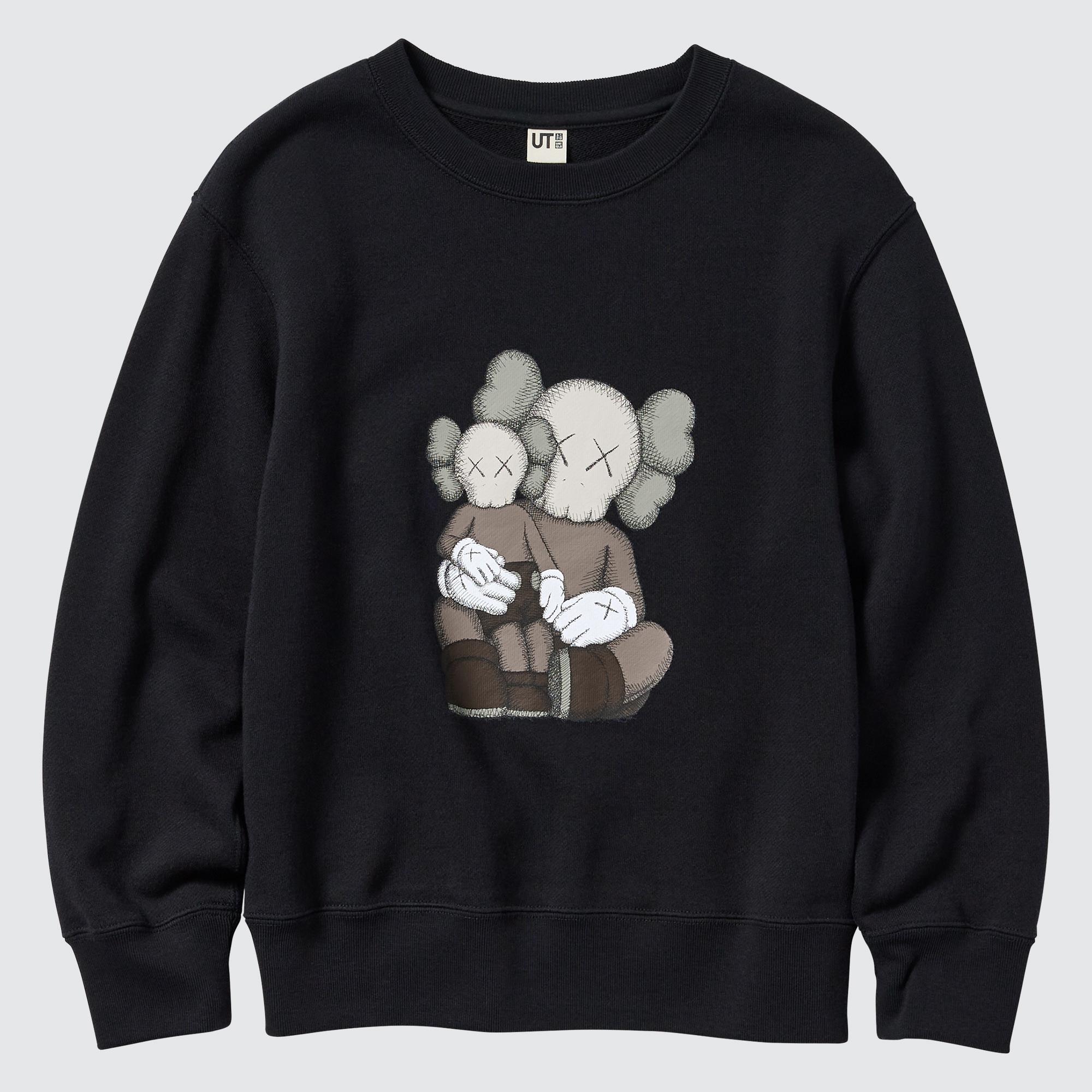 Kaws x 2025 uniqlo crewneck