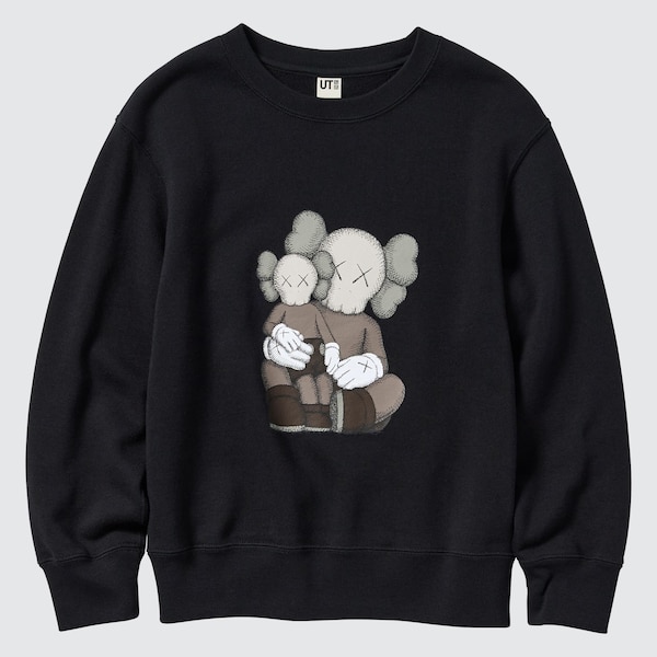 KAWS Long-Sleeve Sweatshirt | UNIQLO US