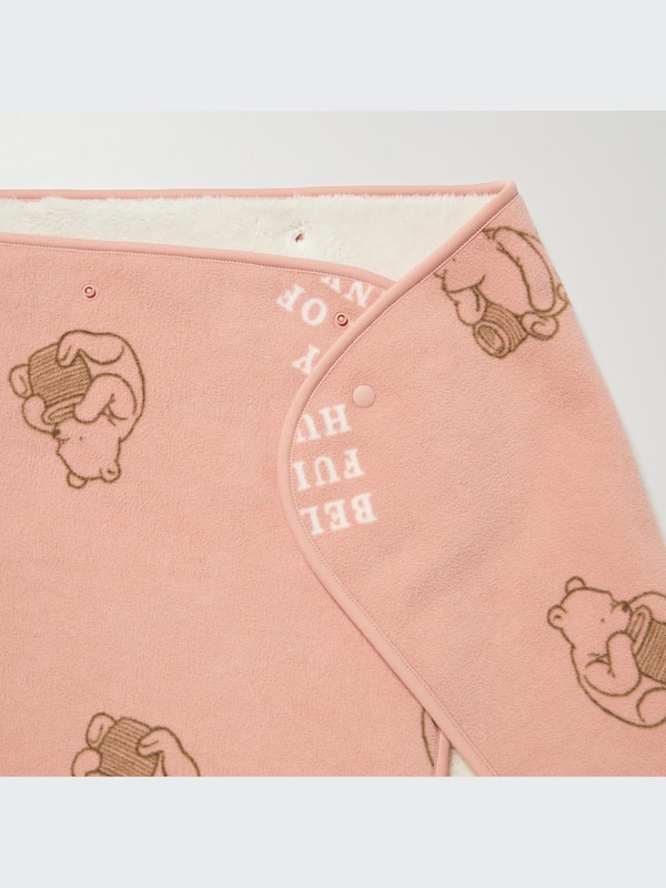 Winnie the Pooh Collection Fleece Reversible Blanket