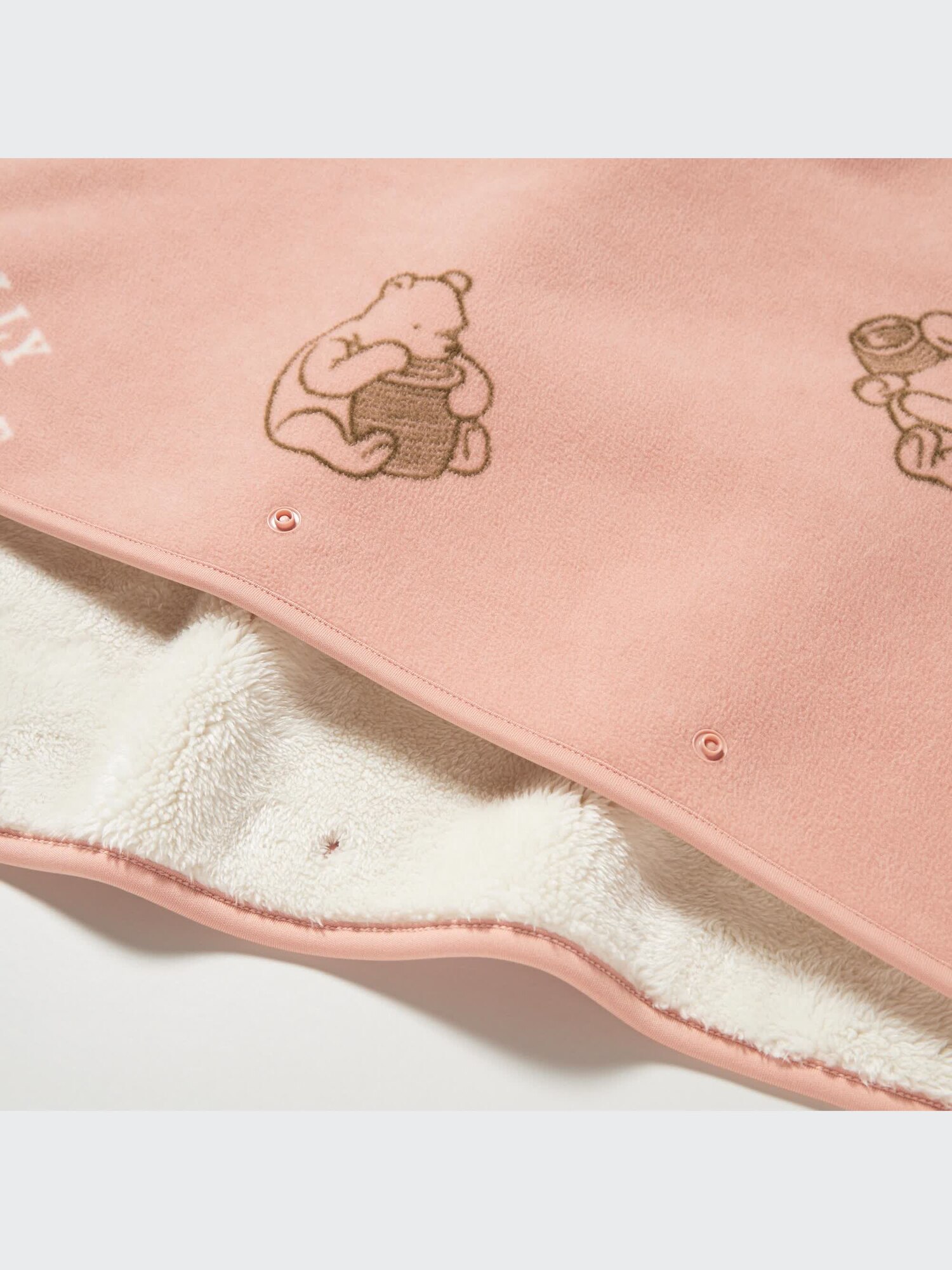 Winnie the Pooh Collection Fleece Reversible Blanket | UNIQLO US