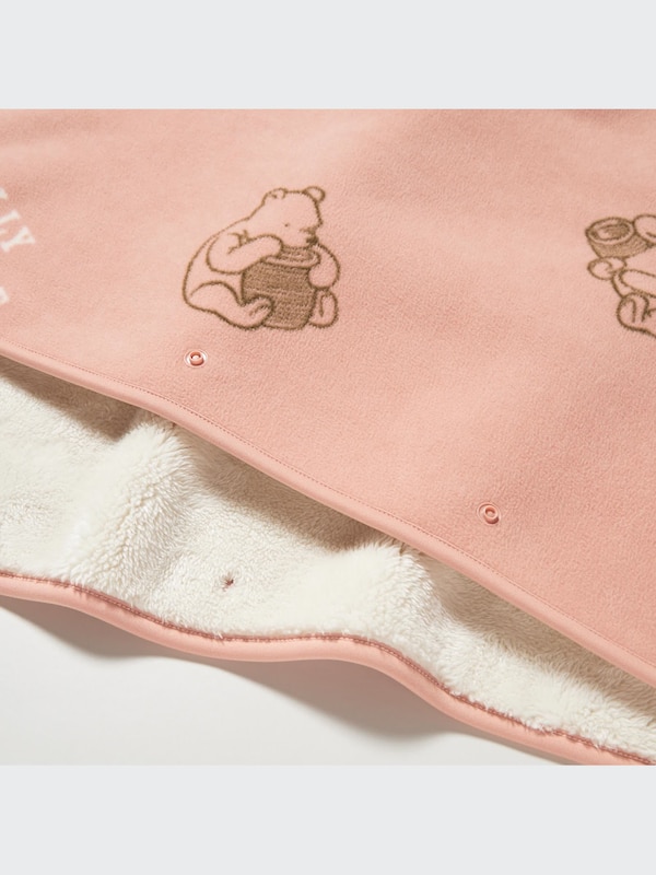 Winnie the Pooh Collection Fleece Reversible Blanket