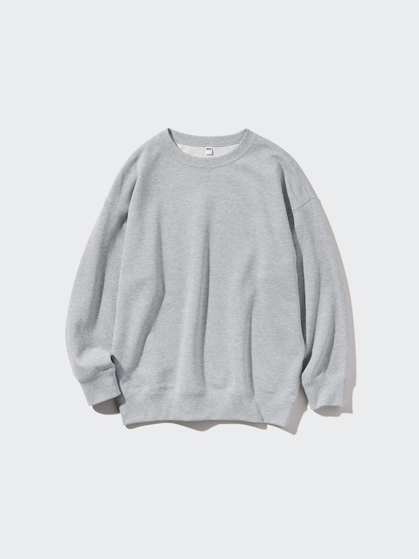 CREW NECK LONG SLEEVE SWEATSHIRT