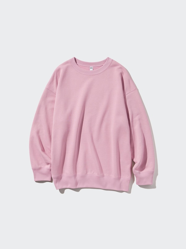 Crew Neck Long-Sleeve Sweatshirt