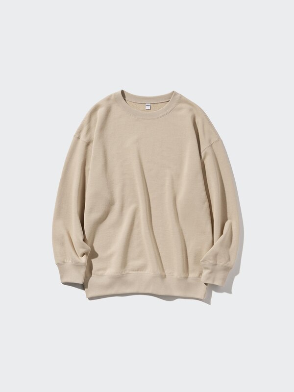 Crew Neck Long-Sleeve Sweatshirt
