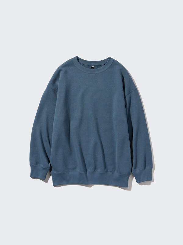 Crew Neck Long-Sleeve Sweatshirt