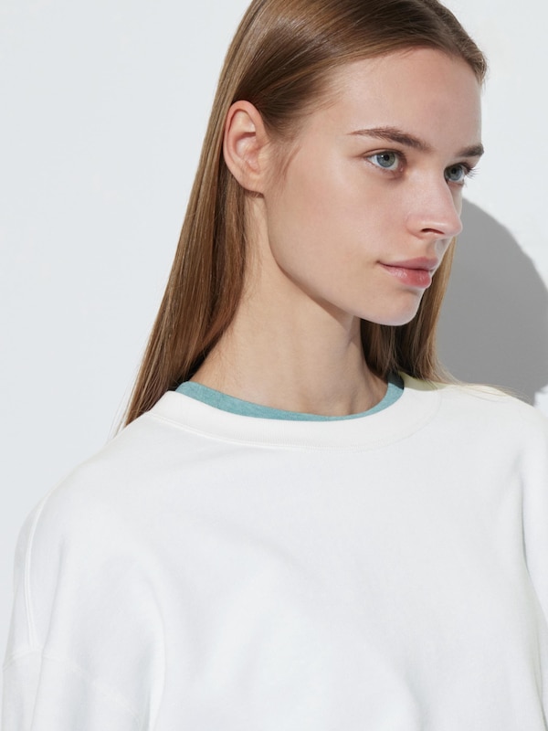 Crew Neck Long-Sleeve Sweatshirt | UNIQLO US