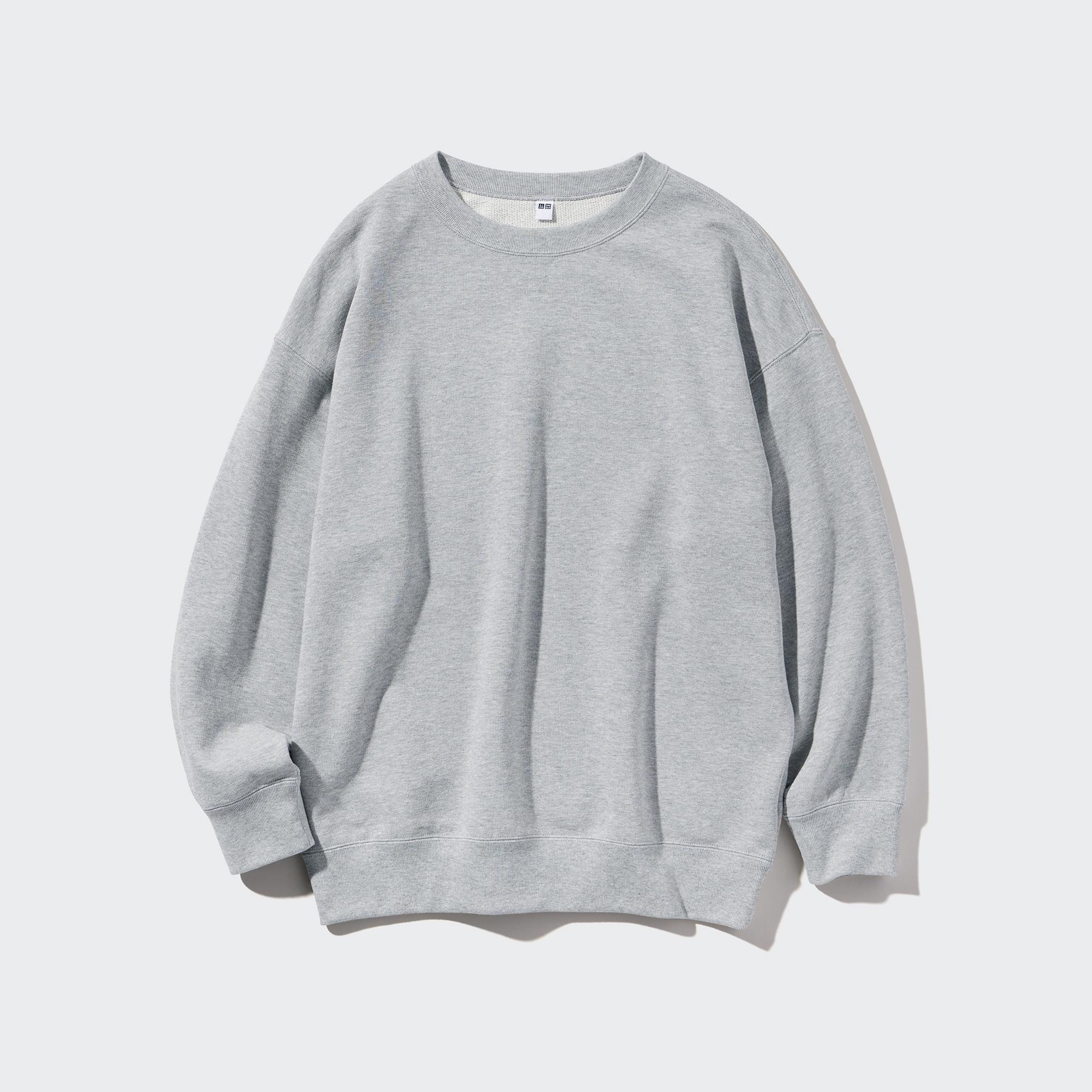 Crew neck grey clearance sweatshirt