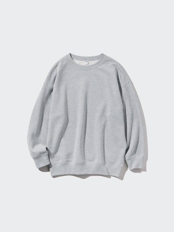 Crew Neck Long-Sleeve Sweatshirt