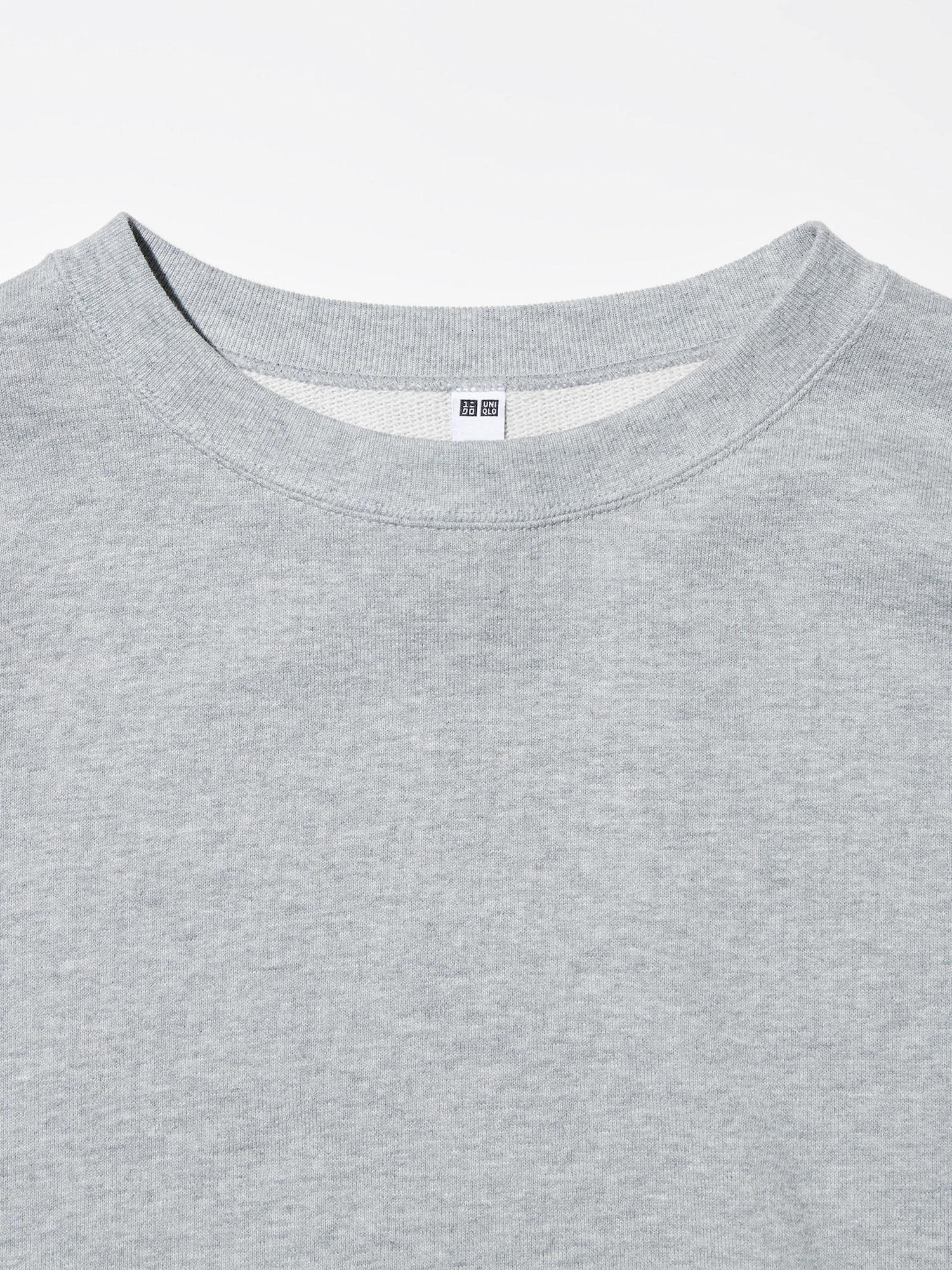 Crew Neck Long-Sleeve Sweatshirt | UNIQLO US