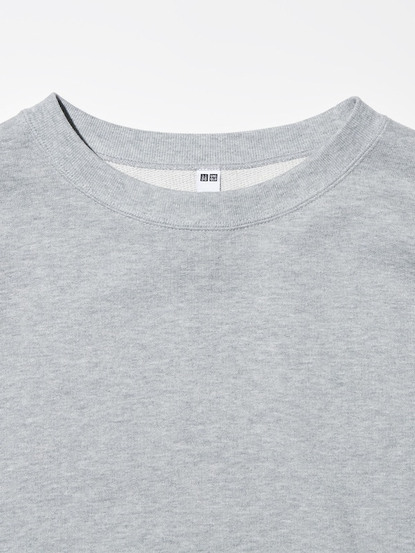 Crew Neck Long-Sleeve Sweatshirt | UNIQLO US