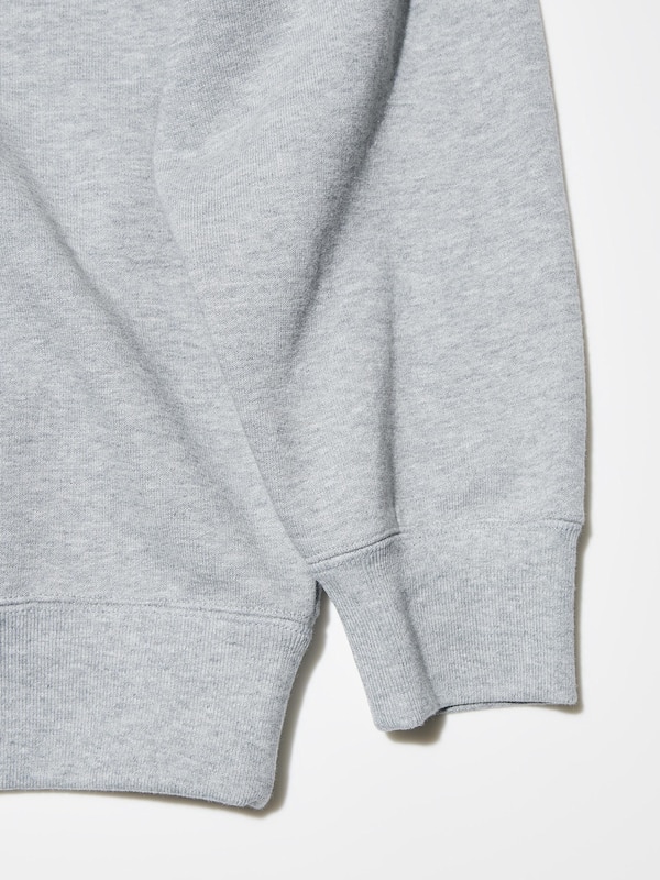 Crew Neck Long-Sleeve Sweatshirt | UNIQLO US