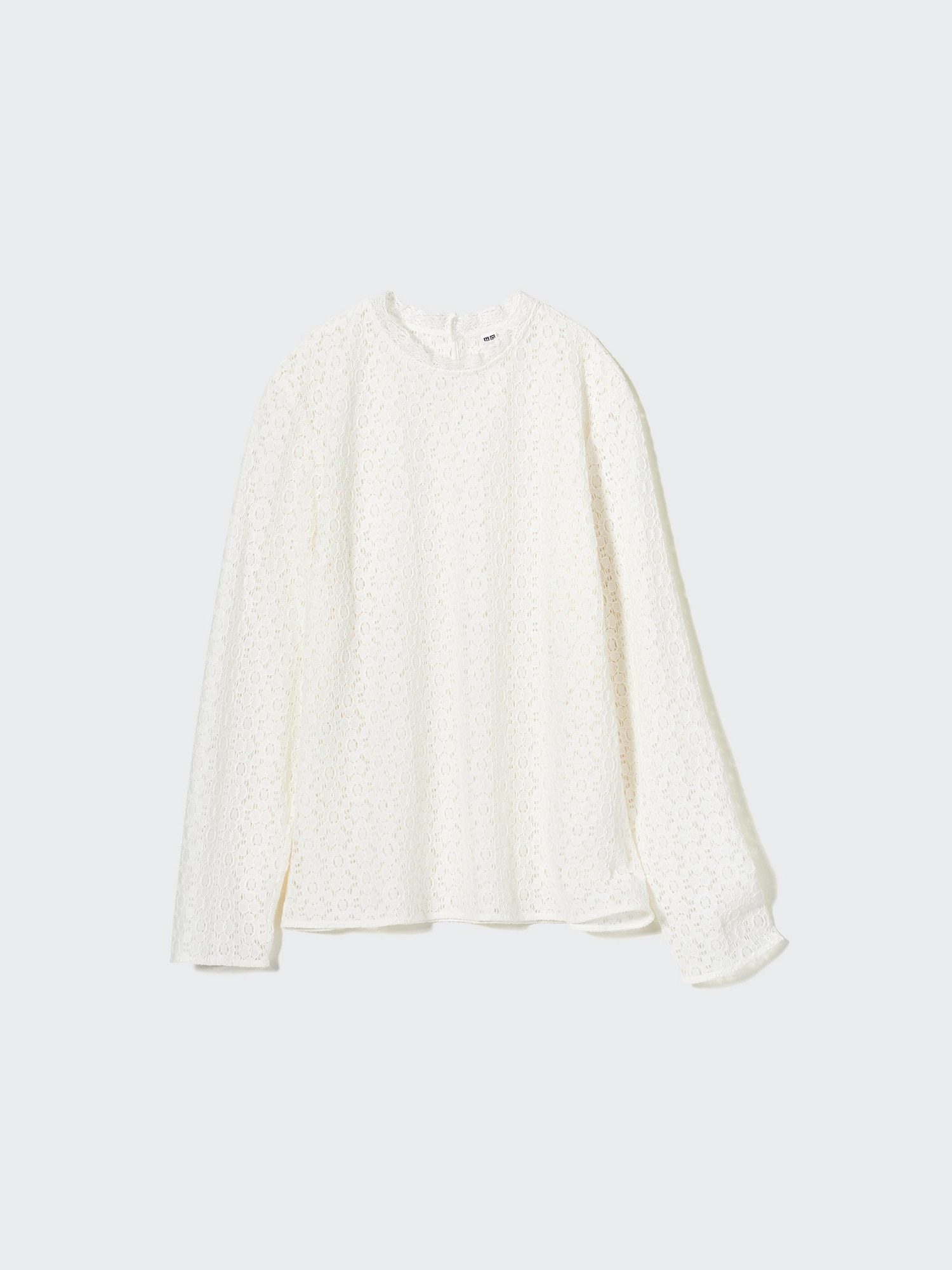 【最終値下】laubeblanc Geometric Lace Blouse Geometric Lace Blouse – L'AUBE BLANC