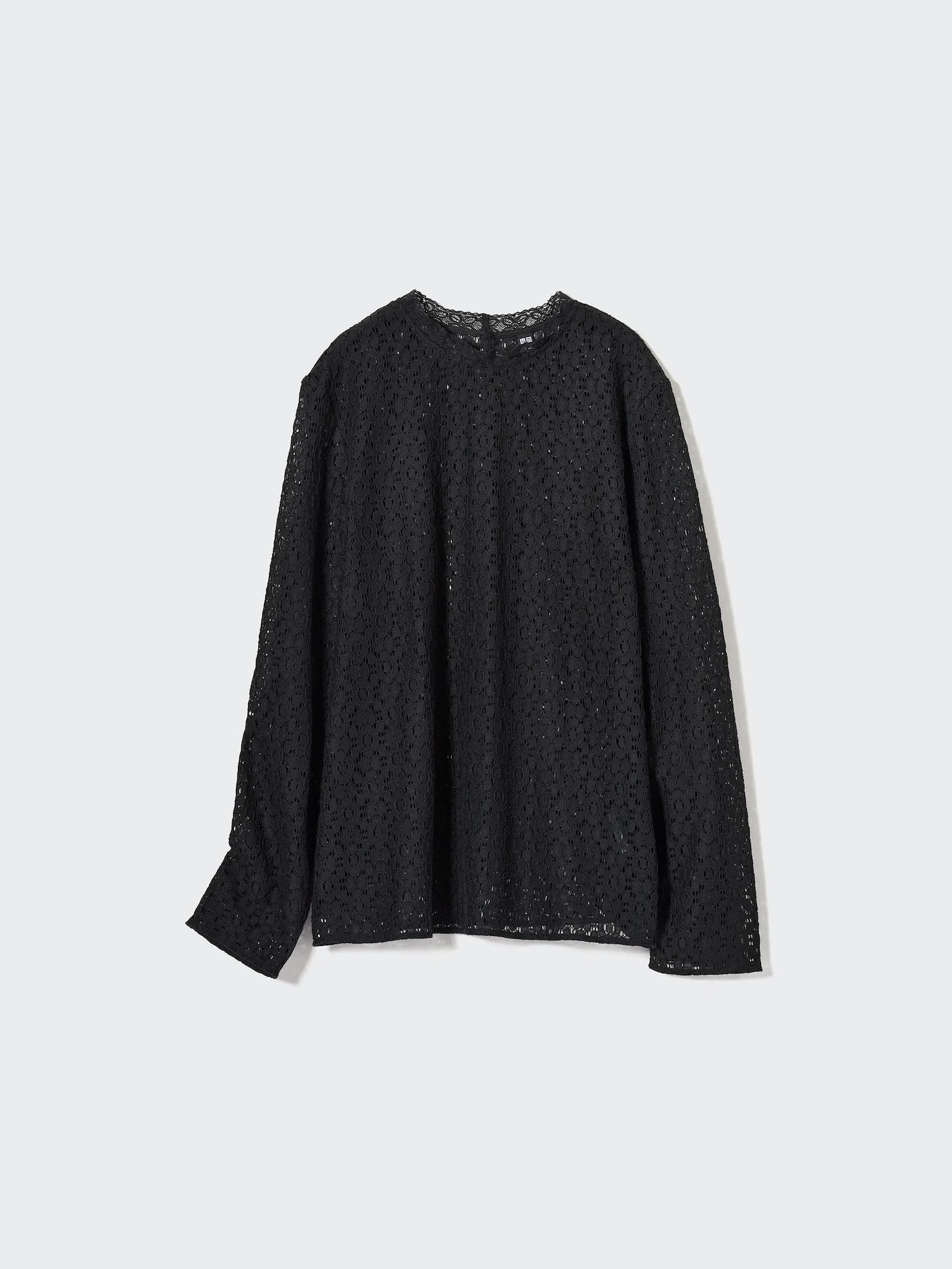 Lace Long Sleeve Blouse | UNIQLO US