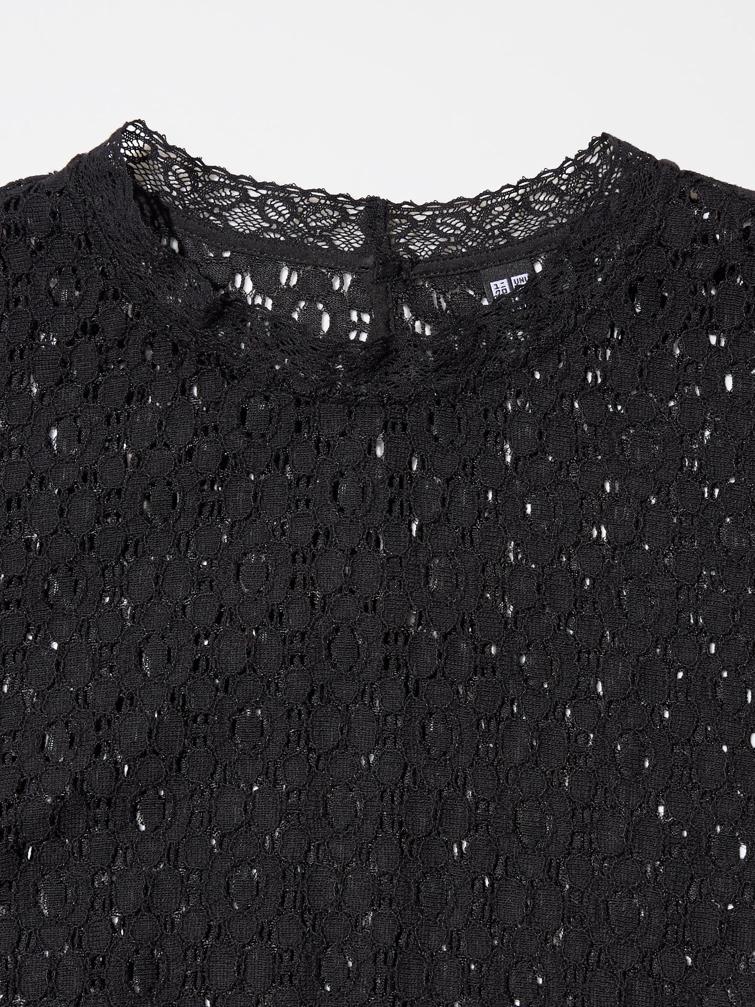 Lace Long Sleeve Blouse | UNIQLO US