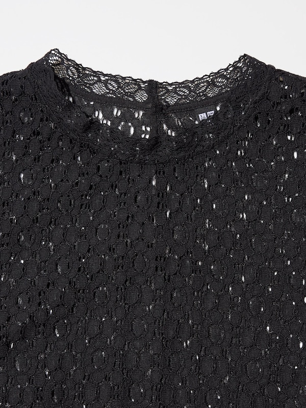 Lace Long Sleeve Blouse