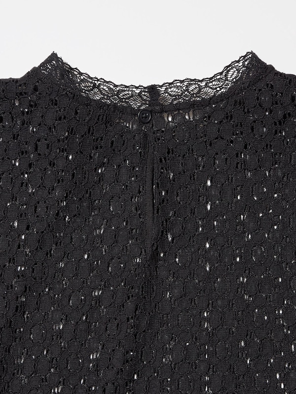 Lace Long Sleeve Blouse