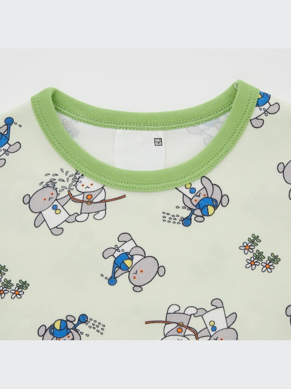 The Picture Book Collection DRY Pajamas | Short Sleeve | Koguma-chan