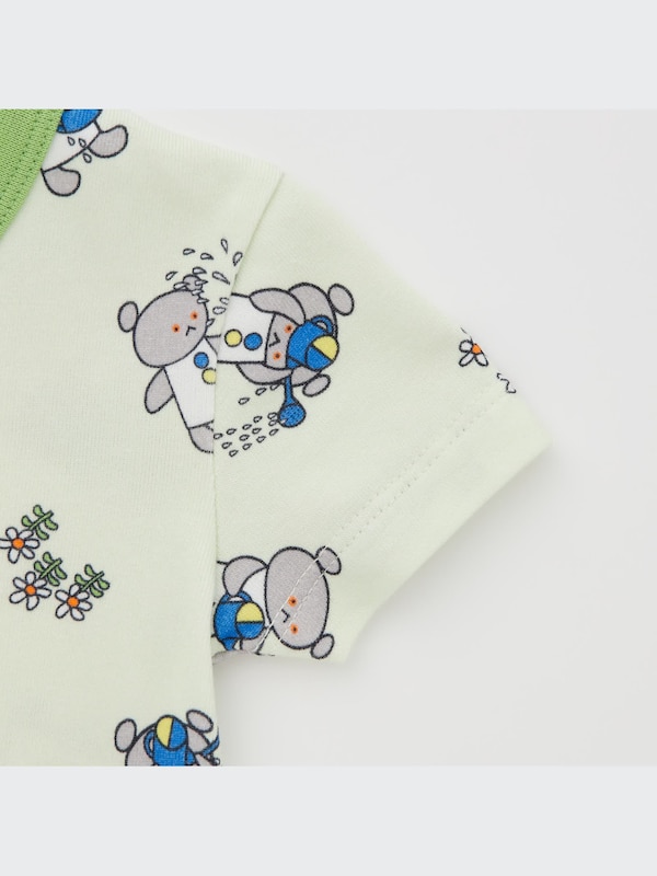 The Picture Book Collection DRY Pajamas | Short Sleeve | Koguma-chan