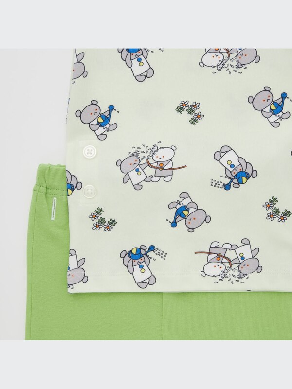 The Picture Book Collection DRY Pajamas | Short Sleeve | Koguma-chan