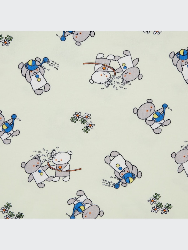The Picture Book Collection DRY Pajamas | Short Sleeve | Koguma-chan