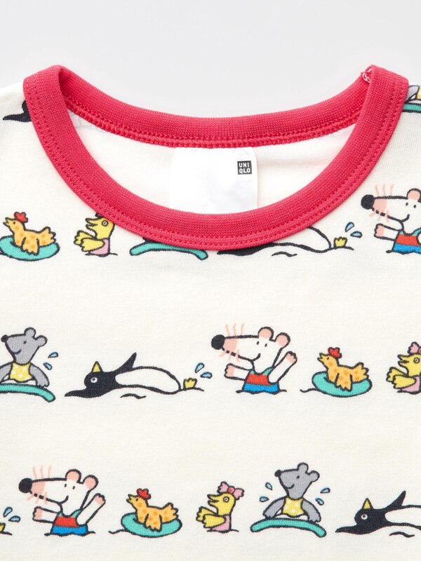 The Picture Book Collection Dry Short-Sleeve Pajamas (Maisy)