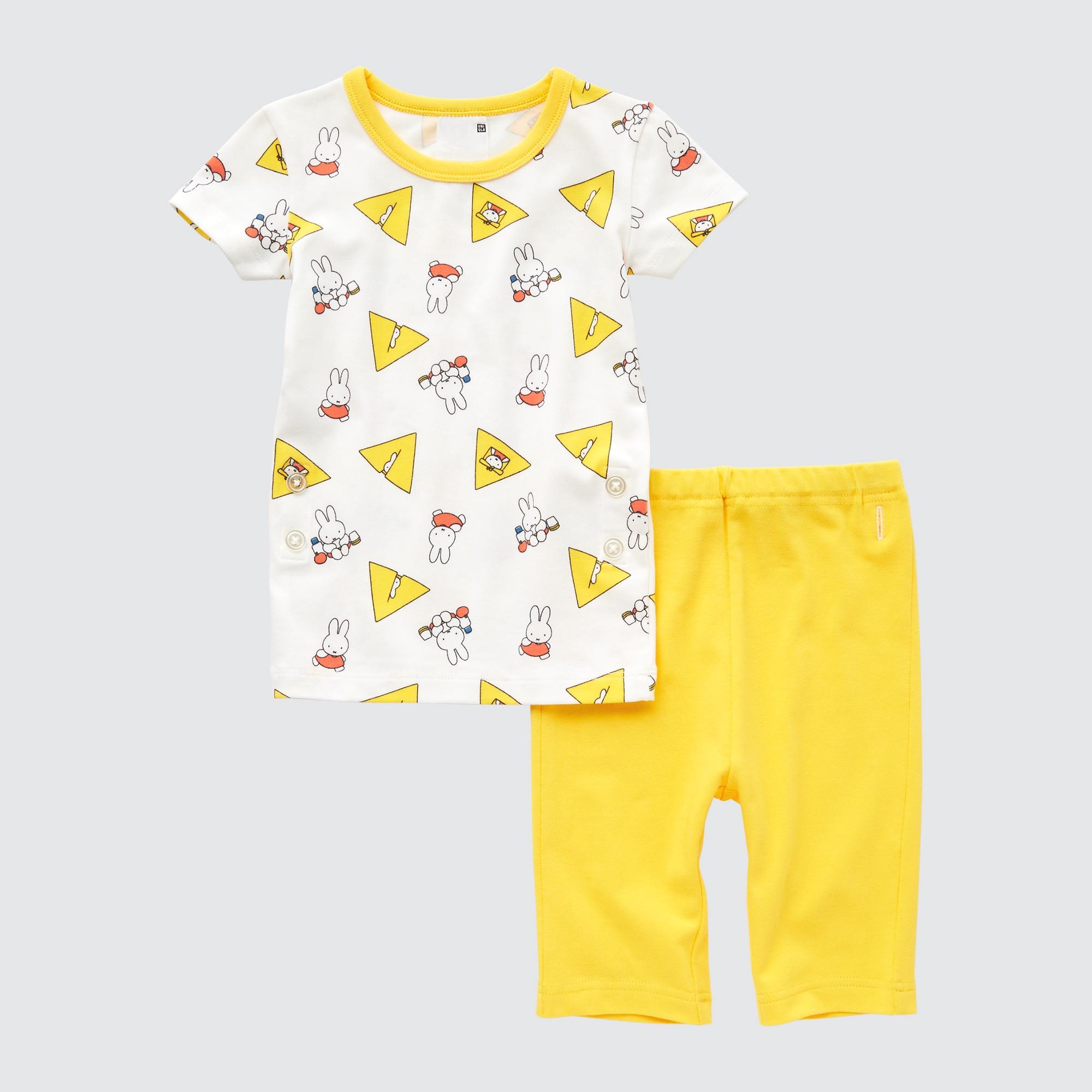 The Picture Book Collection Dry Short-Sleeve Pajamas (miffy)