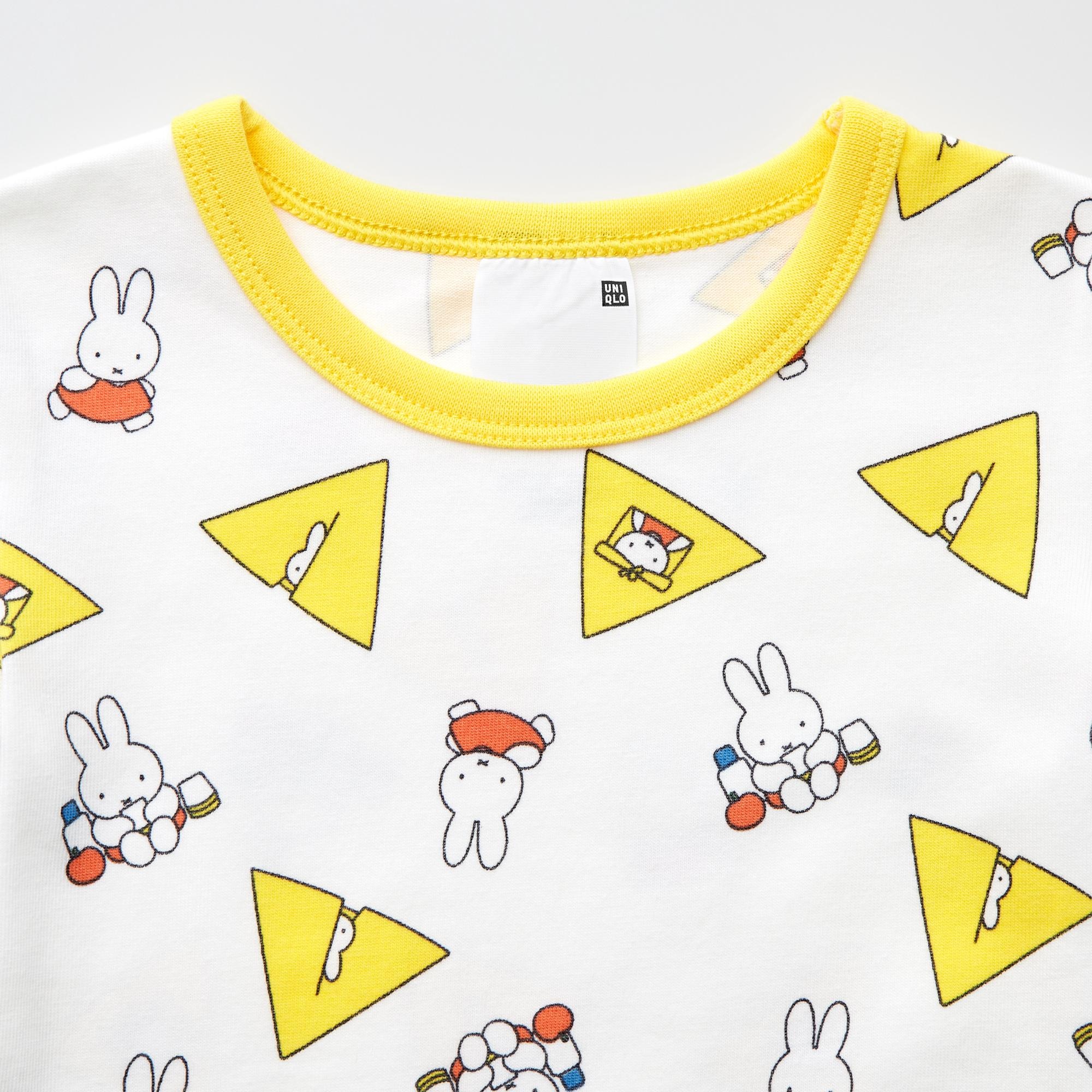 The Picture Book Collection Dry Short-Sleeve Pajamas (miffy)