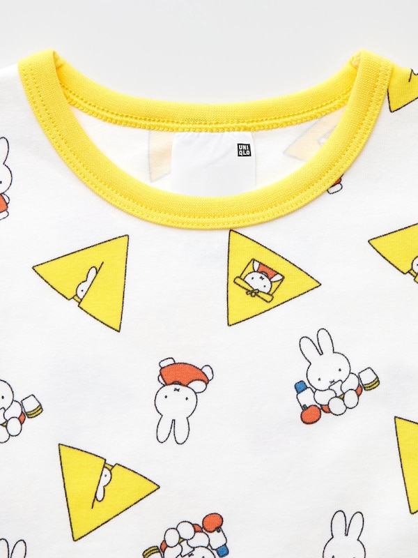 The Picture Book Collection Dry Short-Sleeve Pajamas (miffy)