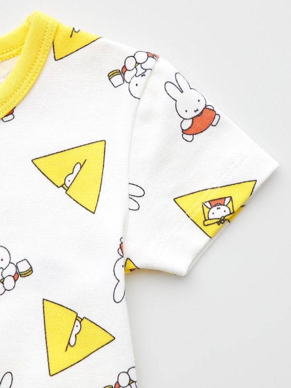 The Picture Book Collection Dry Short-Sleeve Pajamas (miffy)