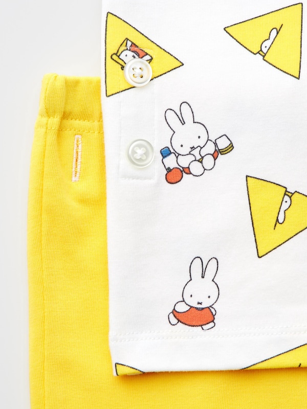 The Picture Book Collection Dry Short-Sleeve Pajamas (miffy)