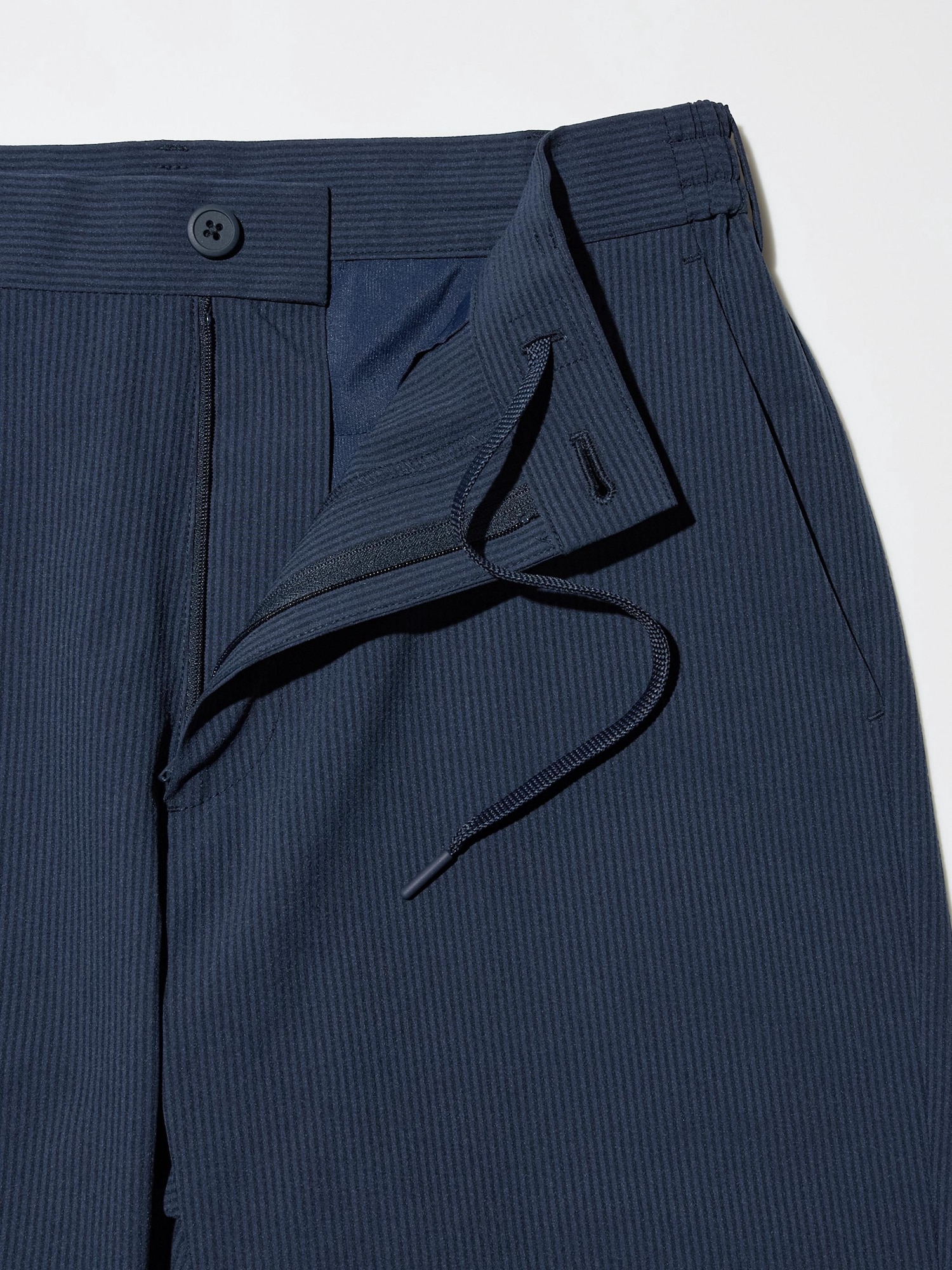 パンツ seriCheckjacquardTuckTrousers Seersucker Checked Easy Pants | UNIQLO US