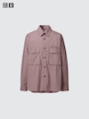 Utility Oversized Long-Sleeve Shirt