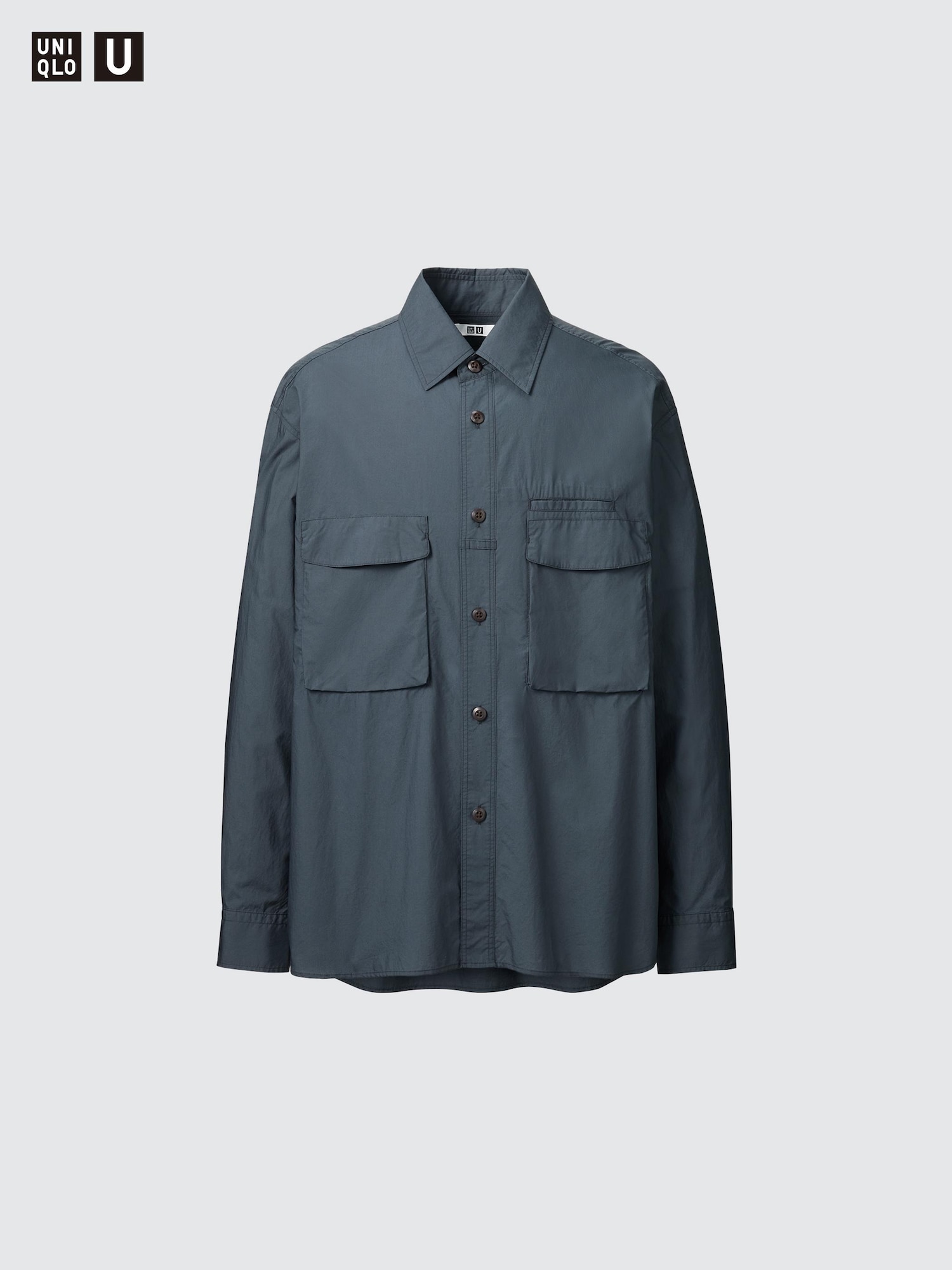 Unisex UTILITY OVERSIZED SHIRT | UNIQLO CA