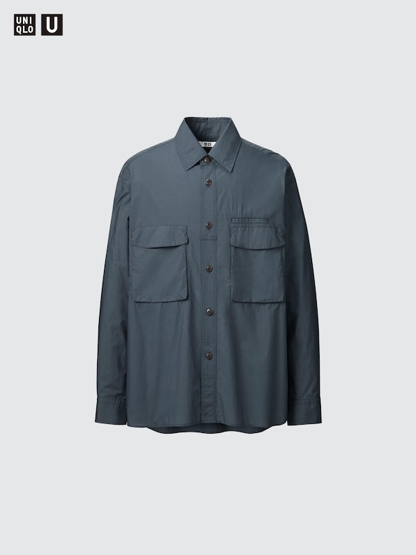 CHEMISE UTILITAIRE SURDIMENSIONNÉE