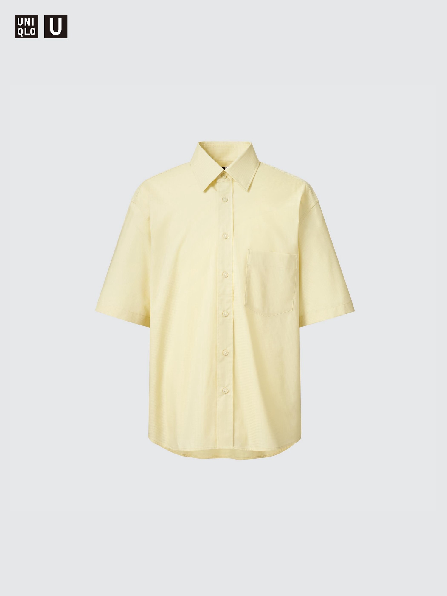 Oversized Half-Sleeve Overshirt | UNIQLO US