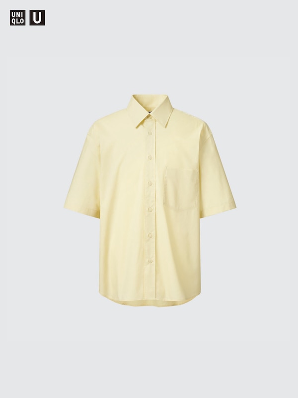 Oversized Half-Sleeve Overshirt