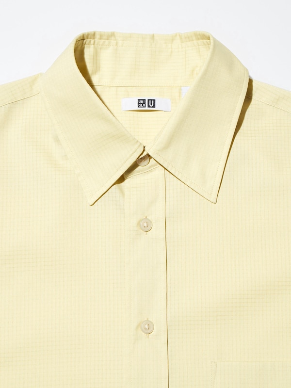 Oversized Half-Sleeve Overshirt