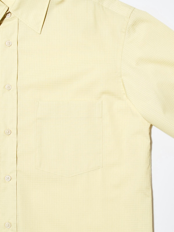 Oversized Half-Sleeve Overshirt