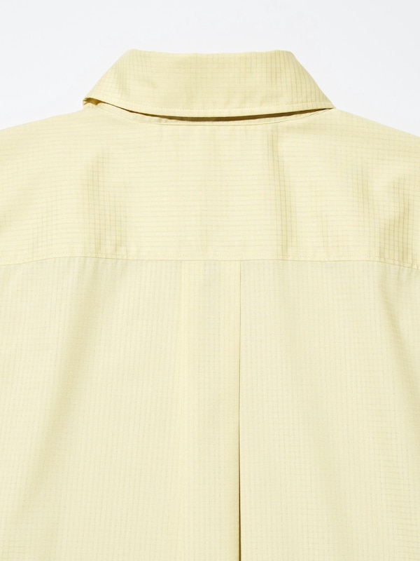 Oversized Half-Sleeve Overshirt