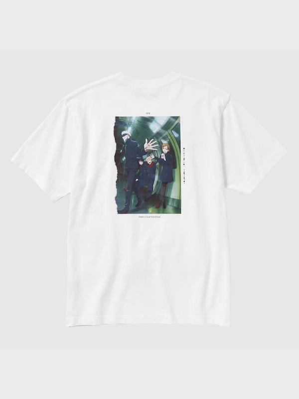 Anime JUJUTSU KAISEN Season 2 UT (Short-Sleeve Graphic T-Shirt)