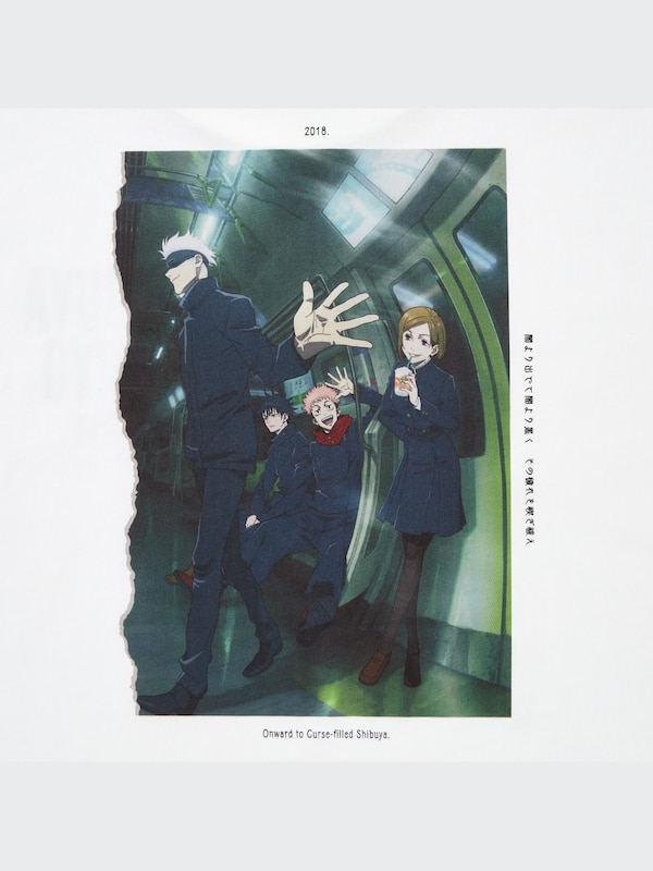 Anime JUJUTSU KAISEN Season 2 UT (Short-Sleeve Graphic T-Shirt)