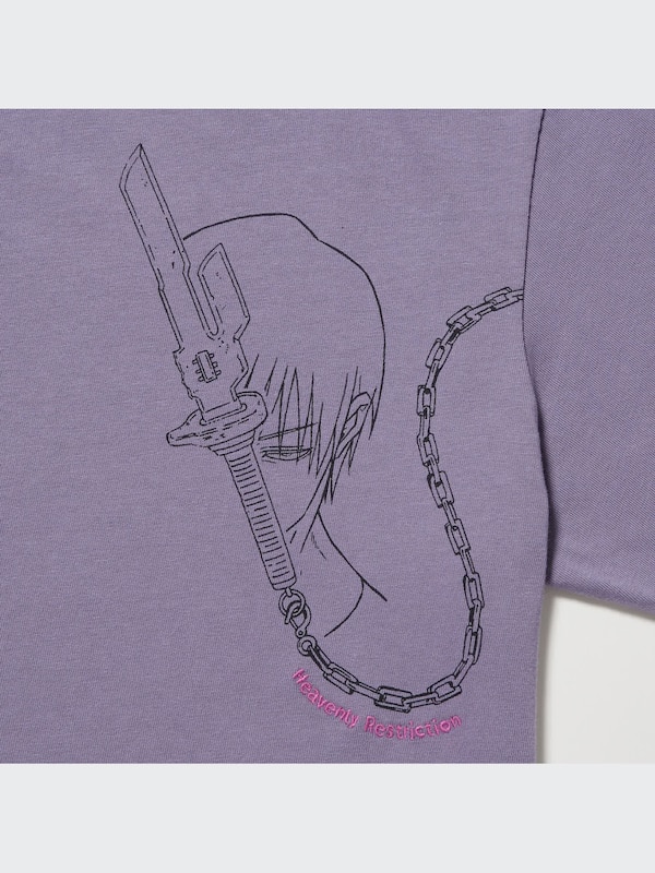 Anime JUJUTSU KAISEN Season 2 UT (Short-Sleeve Graphic T-Shirt)