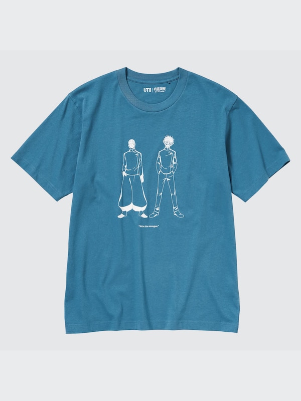 Anime JUJUTSU KAISEN Season 2 UT (Short-Sleeve Graphic T-Shirt)