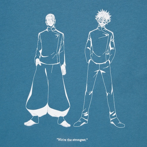 Anime Jujutsu Kaisen Season 2 UT (Short-Sleeve Graphic T-Shirt) | Black | 2XL | Uniqlo US