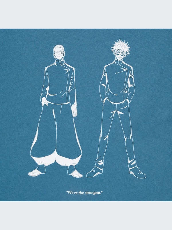 Anime JUJUTSU KAISEN Season 2 UT (Short-Sleeve Graphic T-Shirt)